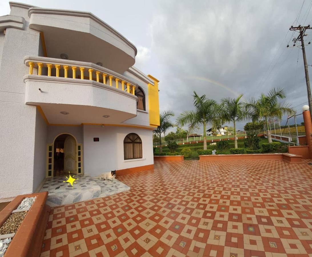 Hotel Casa Confort Santa Rosa de Cabal Buitenkant foto