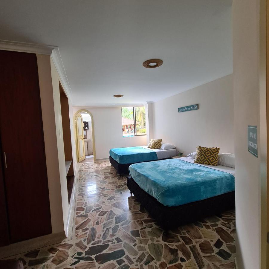 Hotel Casa Confort Santa Rosa de Cabal Buitenkant foto