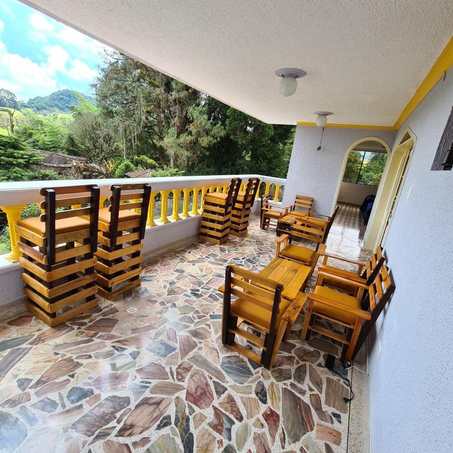 Hotel Casa Confort Santa Rosa de Cabal Buitenkant foto