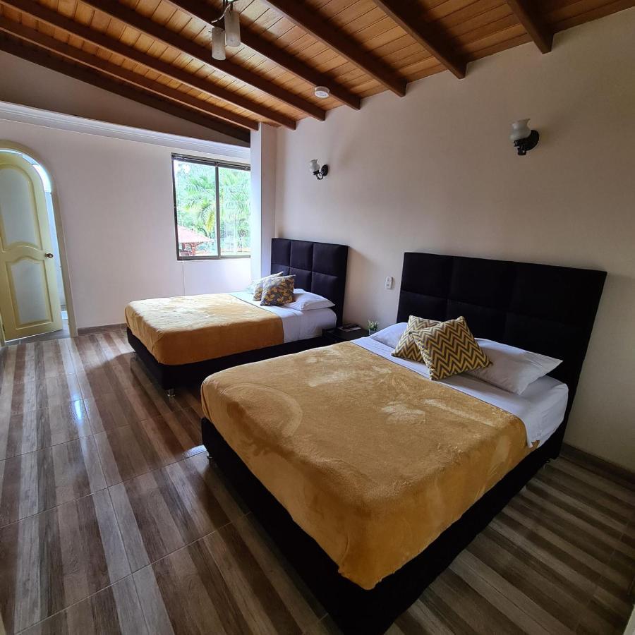 Hotel Casa Confort Santa Rosa de Cabal Kamer foto