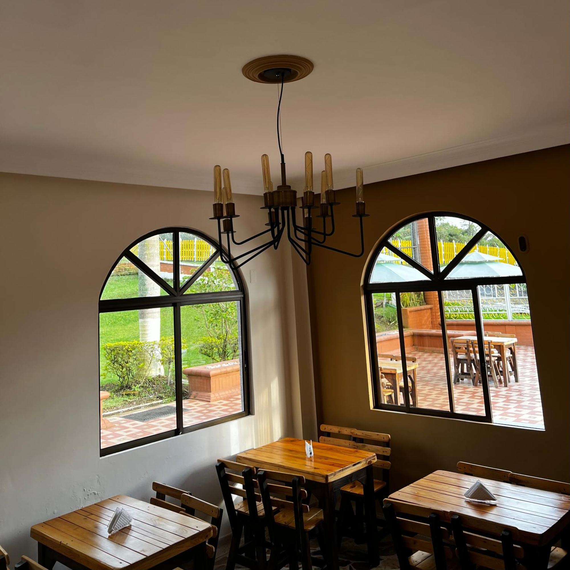 Hotel Casa Confort Santa Rosa de Cabal Buitenkant foto