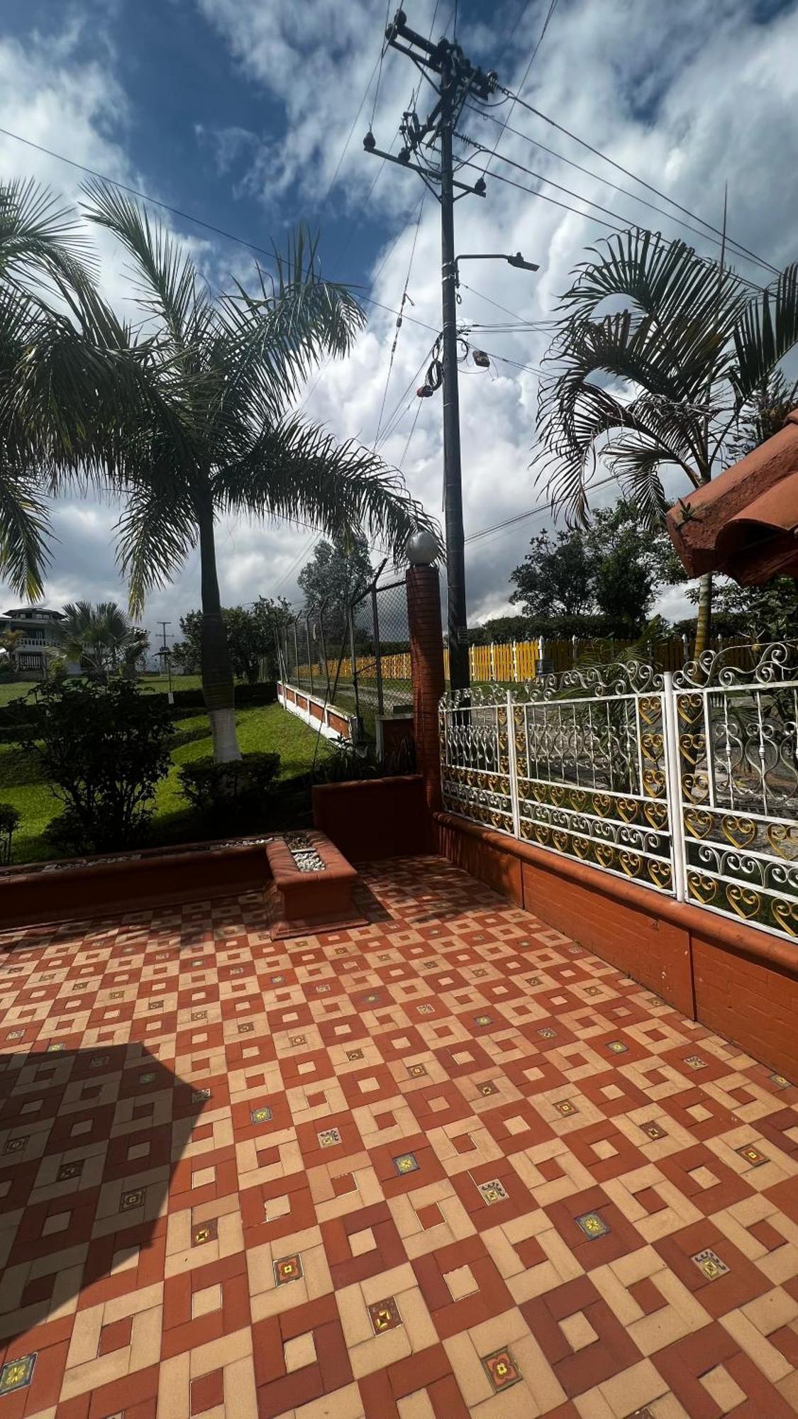 Hotel Casa Confort Santa Rosa de Cabal Buitenkant foto